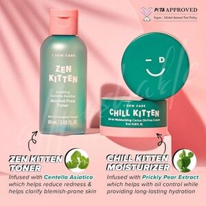 ⭐2/$30⭐️ Kitten Crush Soothing and Hydrating Duo